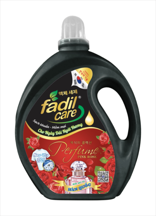 Korea Fadil Care Hương Hoa hồng 3.6L